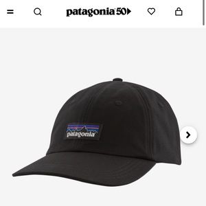 Black Patagonia hat